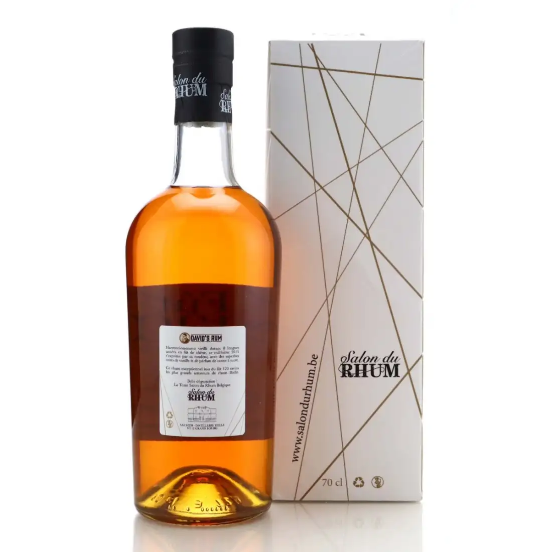 High resolution image of Bielle Fût No. 120 Rhum Vieux Agricole 2015