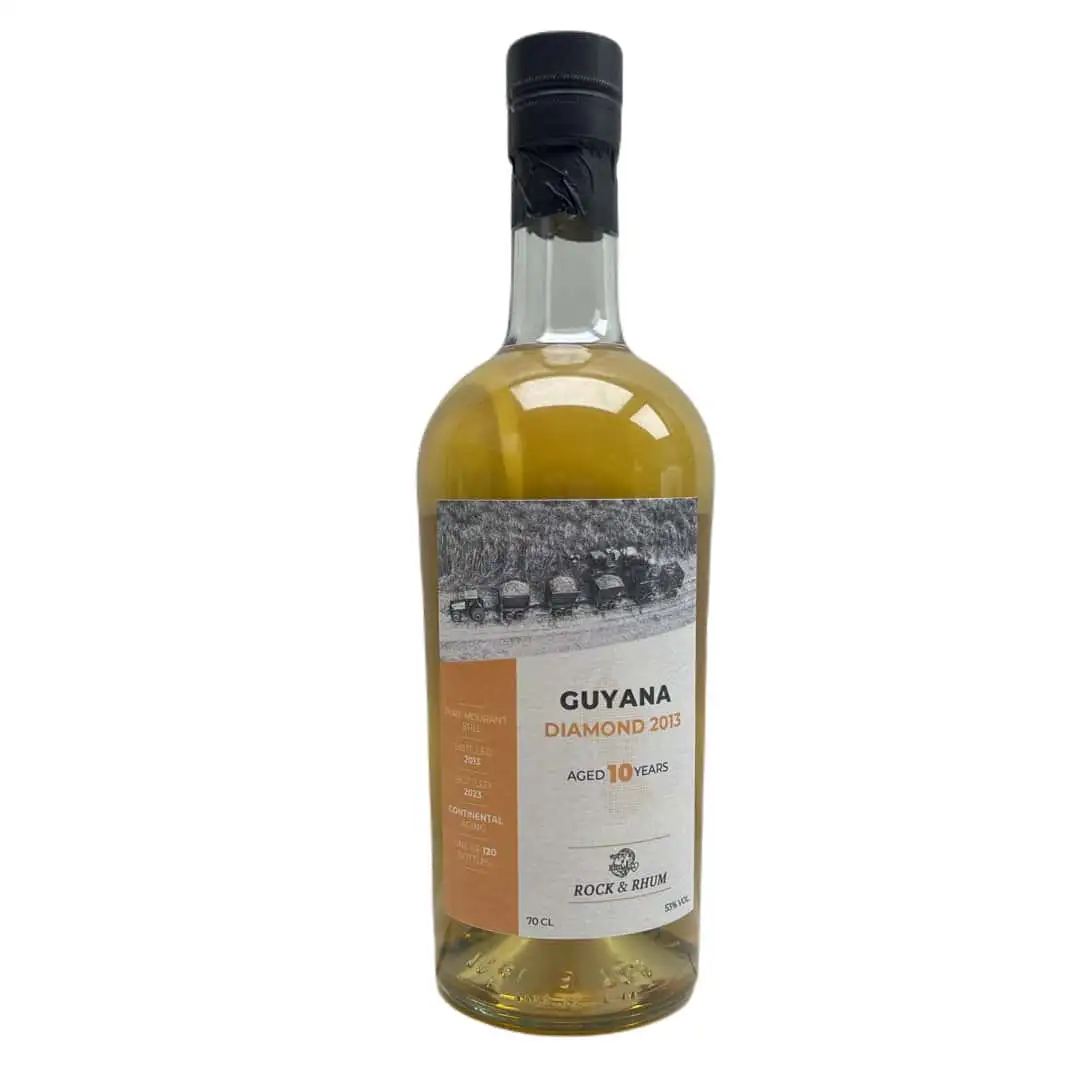 Bottle of Rock & Rhum Diamond Diamond PM 2013