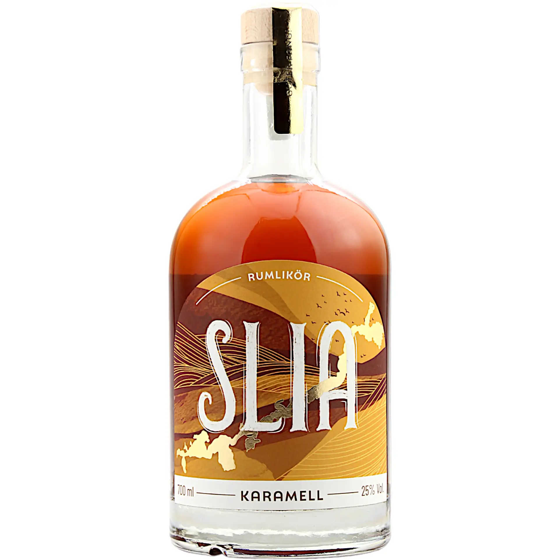 Bottle of Rum & Co GmbH Slia Karamell Rumlikör