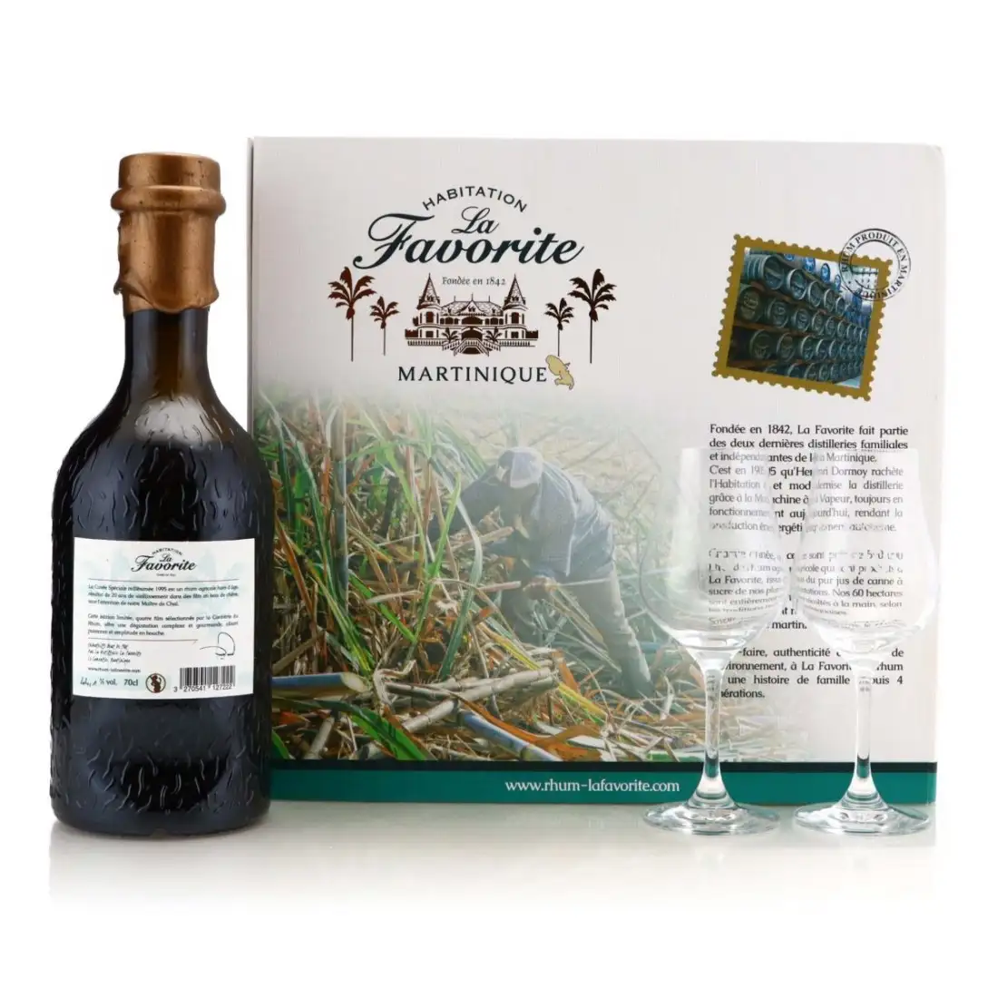 High resolution image of La Confrérie du Rhum La Favorite Cuvée Spéciale La Confrérie du Rhum 1995