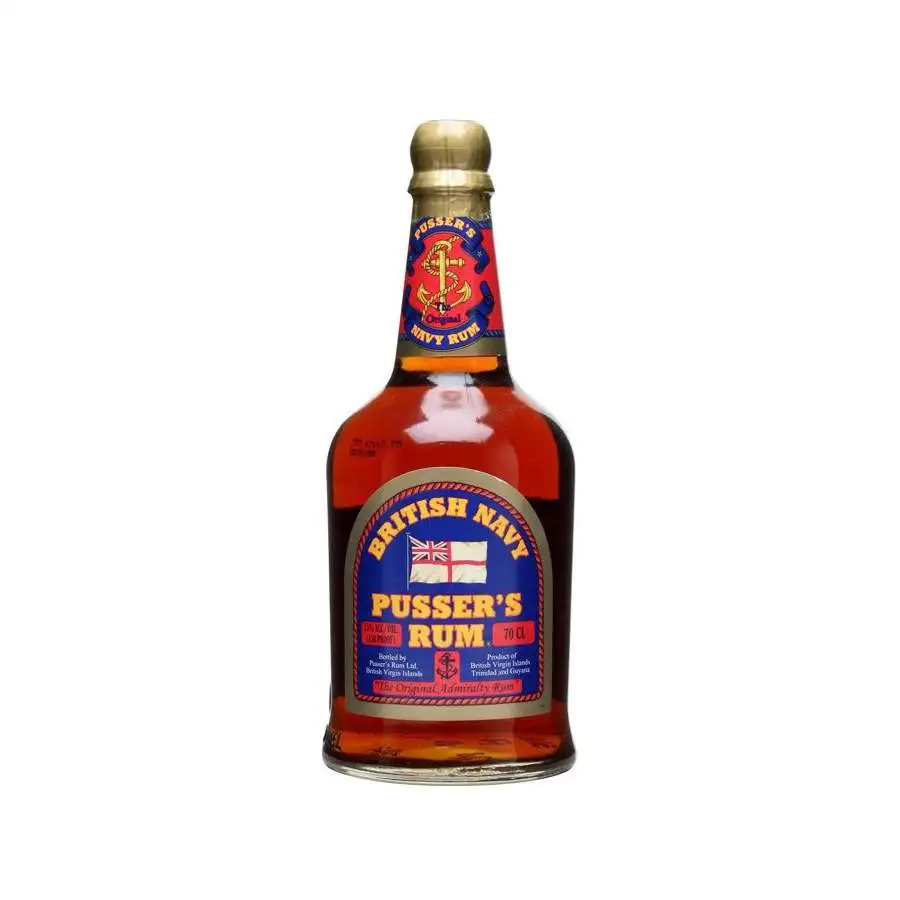 Hochauflösendes Bild von Pusser‘s Rum Overproof (Blue Label)
