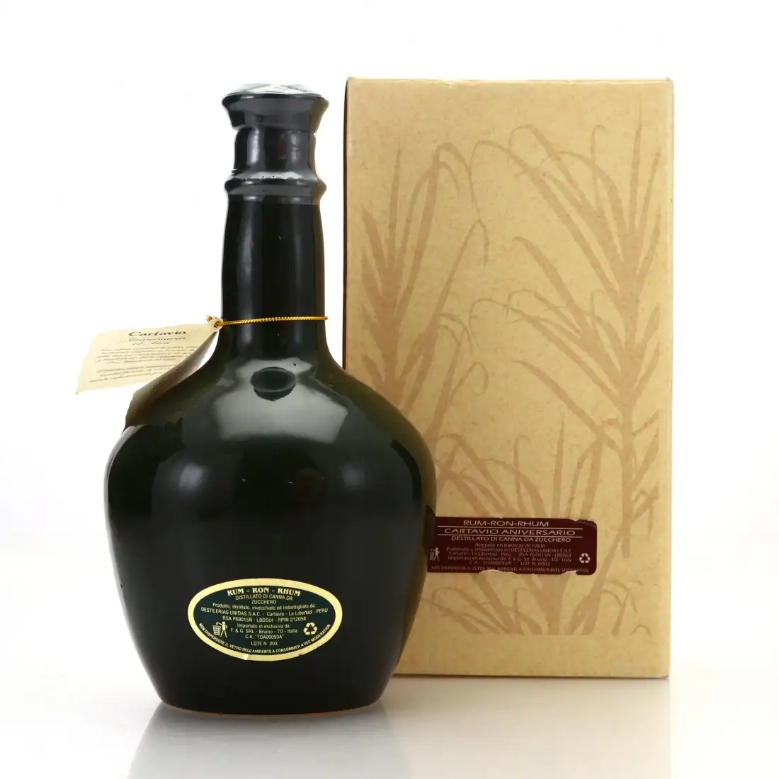 Hochauflösendes Bild von Cartavio 75. Aniversario