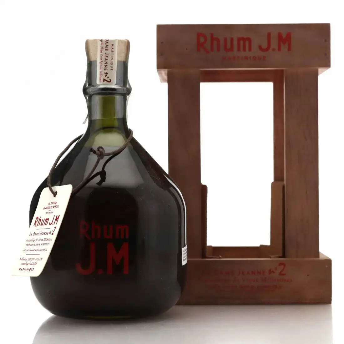 Bottle of Rhum J.M La Dame Jeanne Numéro 2 2023