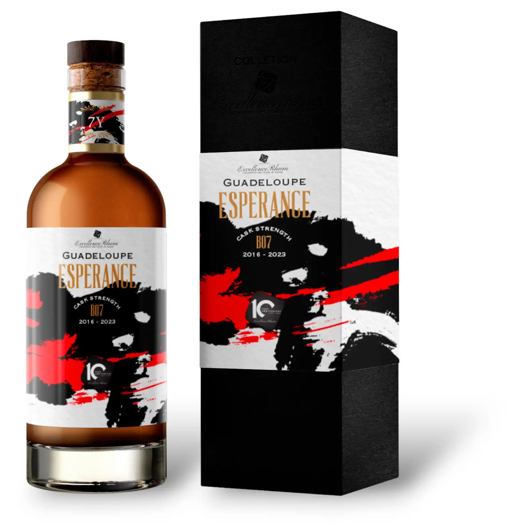 Bottle of Excellence Rhum Espérance B07 (Collection 2023) 2016