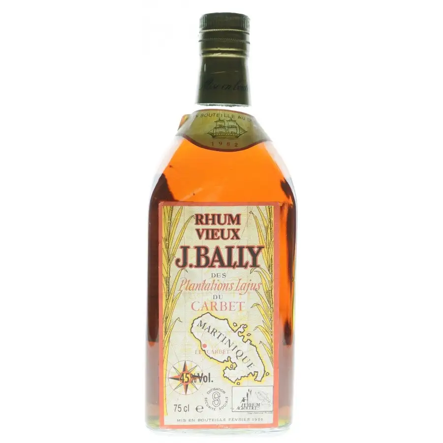 Image haute résolution de J. Bally Millésime 1982