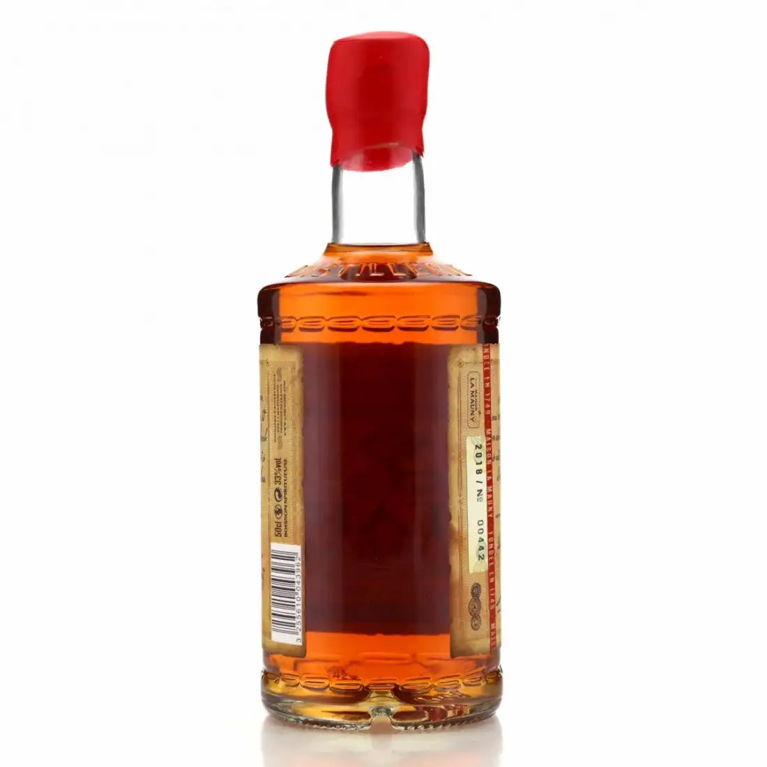 High resolution image of Maison La Mauny Ratafia de Rhum