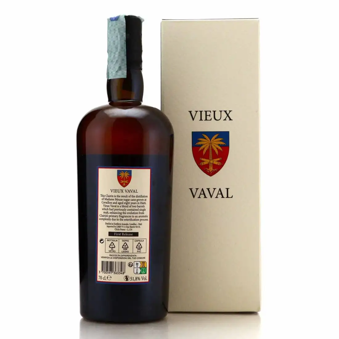 High resolution image of Velier Arawaks Vieux Vaval (First Release) 2015