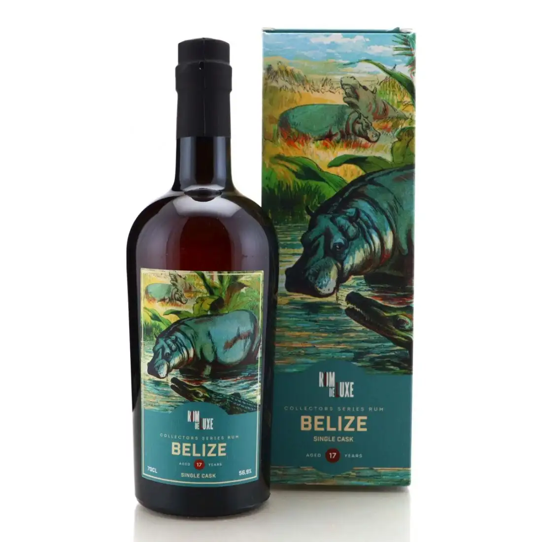 Bottle of Romdeluxe Travellers Collectors Series No. 18 2006