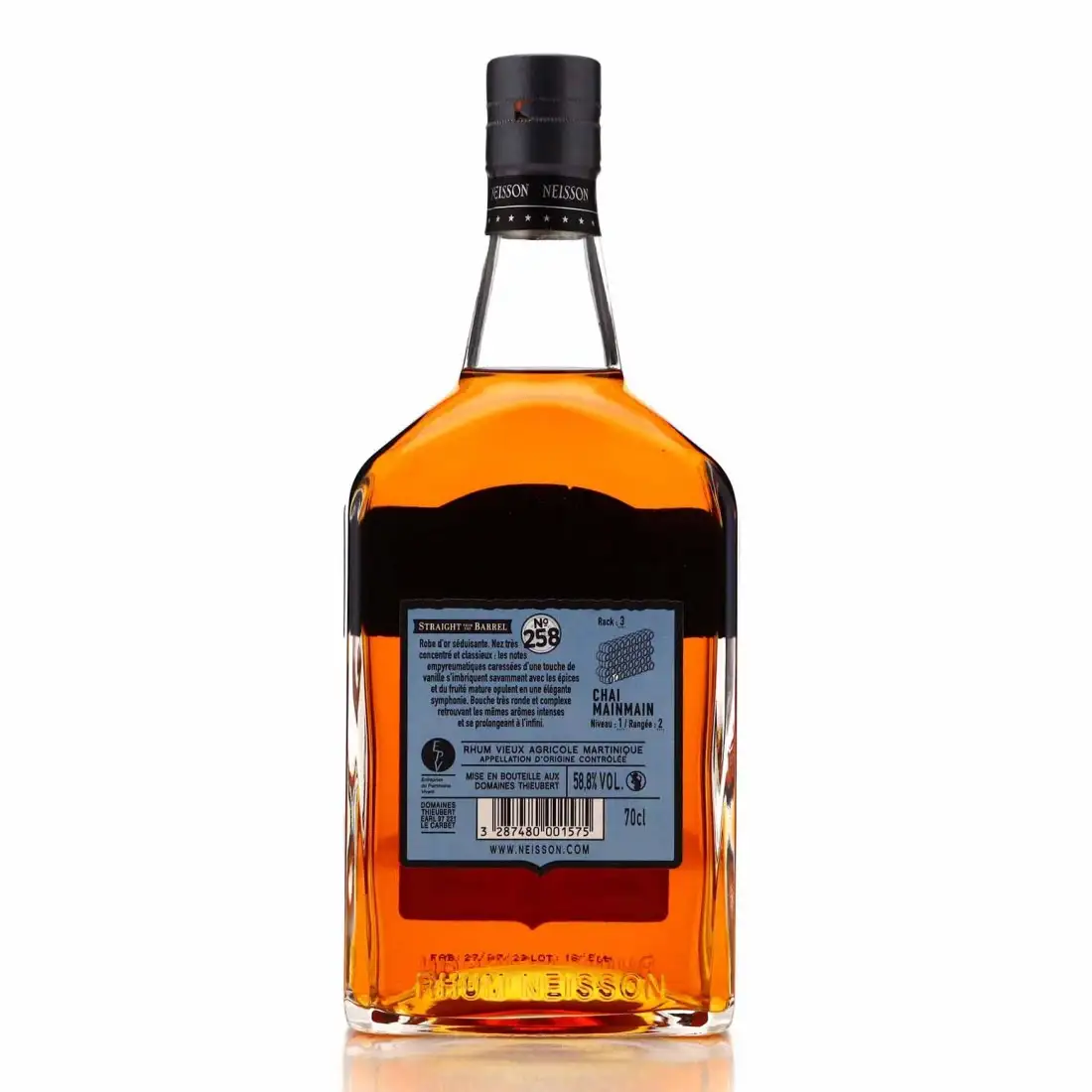 Hochauflösendes Bild von Neisson Straight from the Barrel No. 258