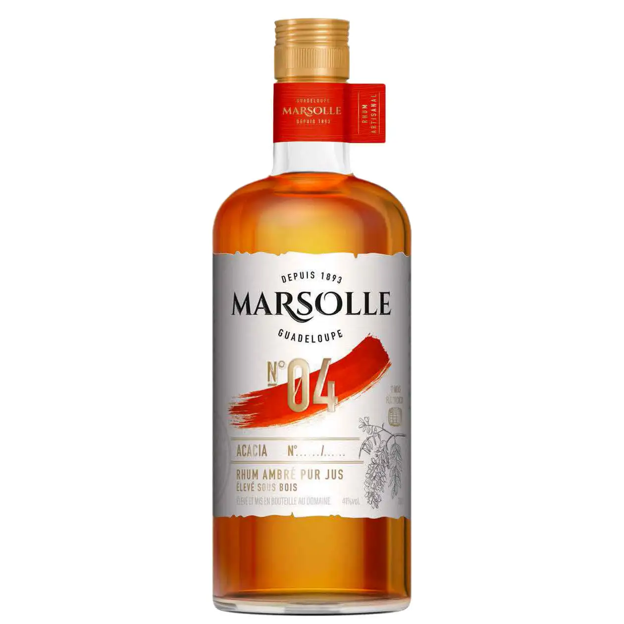 Bottle of Domaine de Séverin Marsolle n°04 (Acacia) 2020