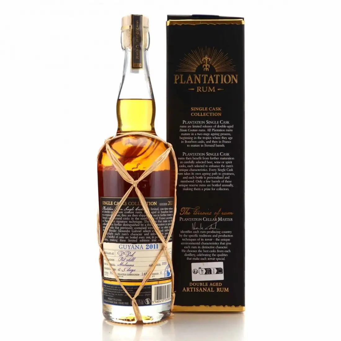 High resolution image of Diamond Plantation Guyana (Big Peat Islay Malt Scotch Whisky Cask) 2011