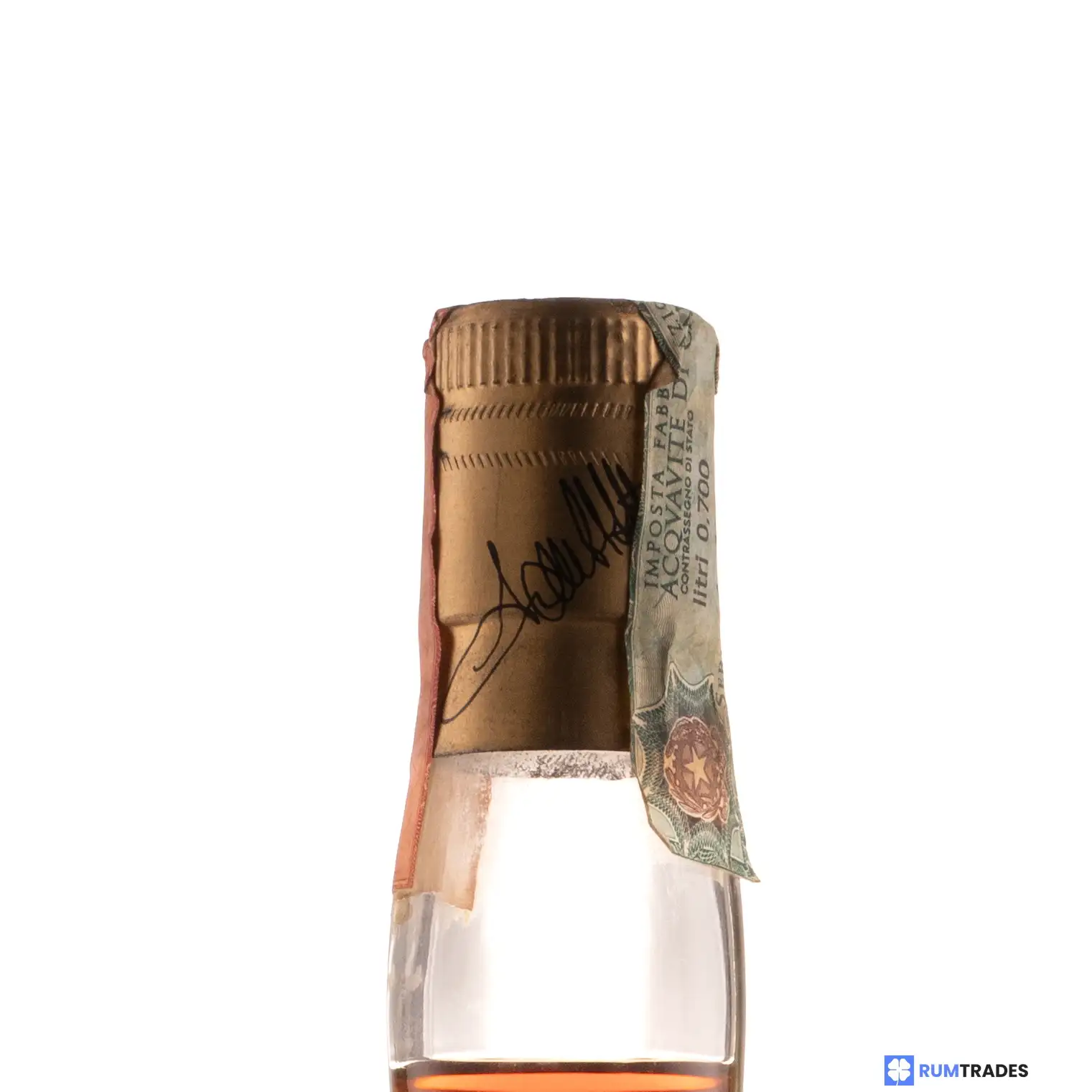 Hochauflösendes Bild von Samaroli British Guyana Demerara Rum 1980