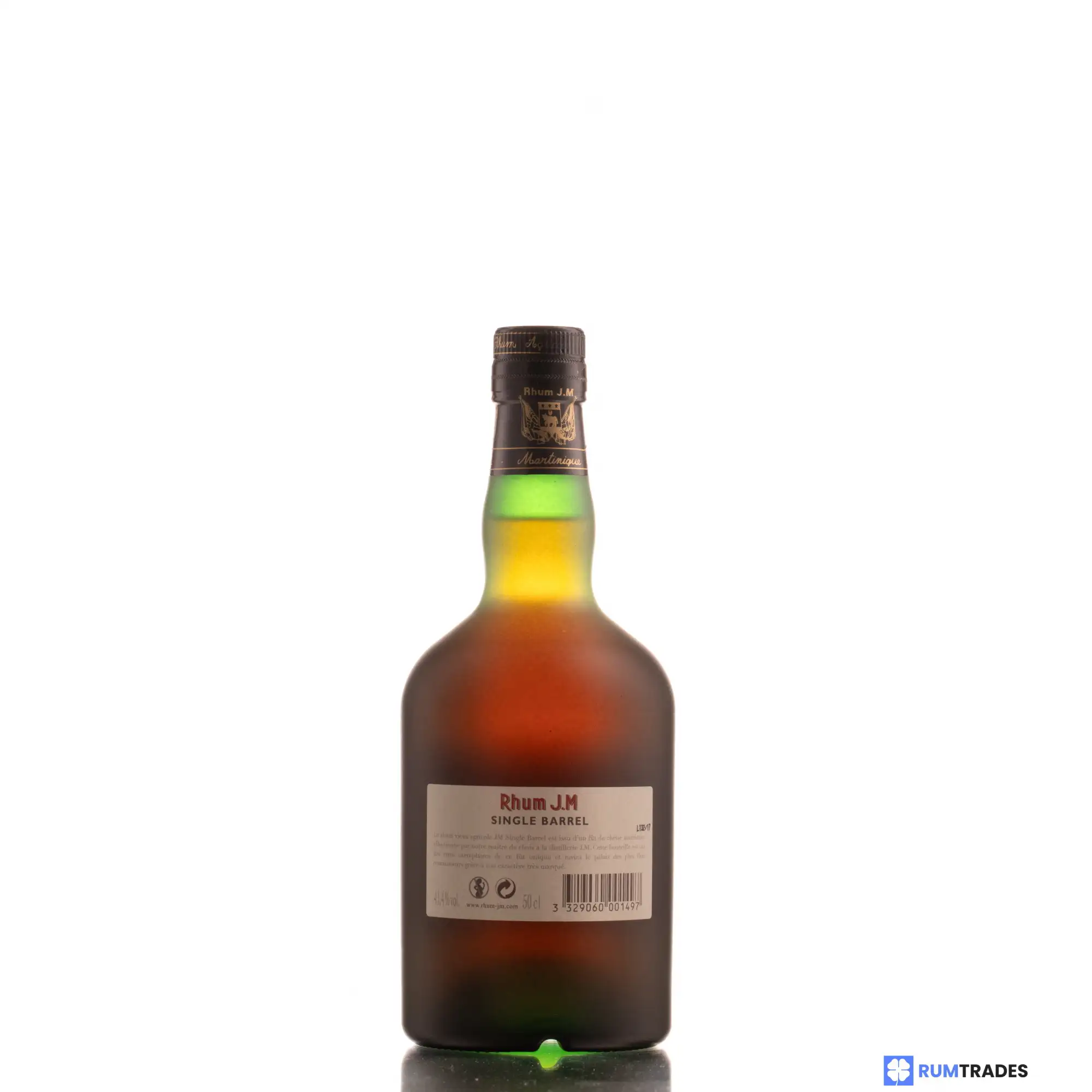 High resolution image of Rhum J.M Single Barrel 2003