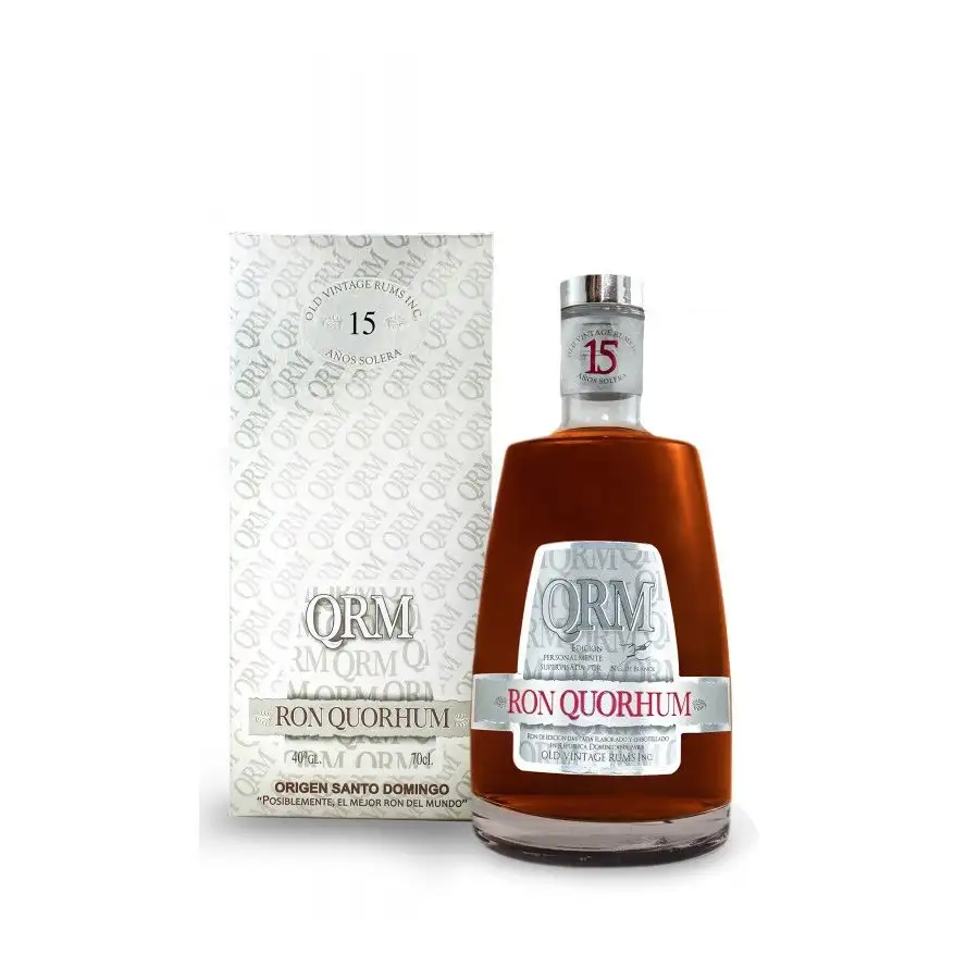 Bottle of Oliver & Oliver Ron Quorhum 15 Años Solera