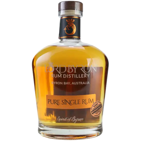 Bottle of Lord Byron Pure Single Rum 2019
