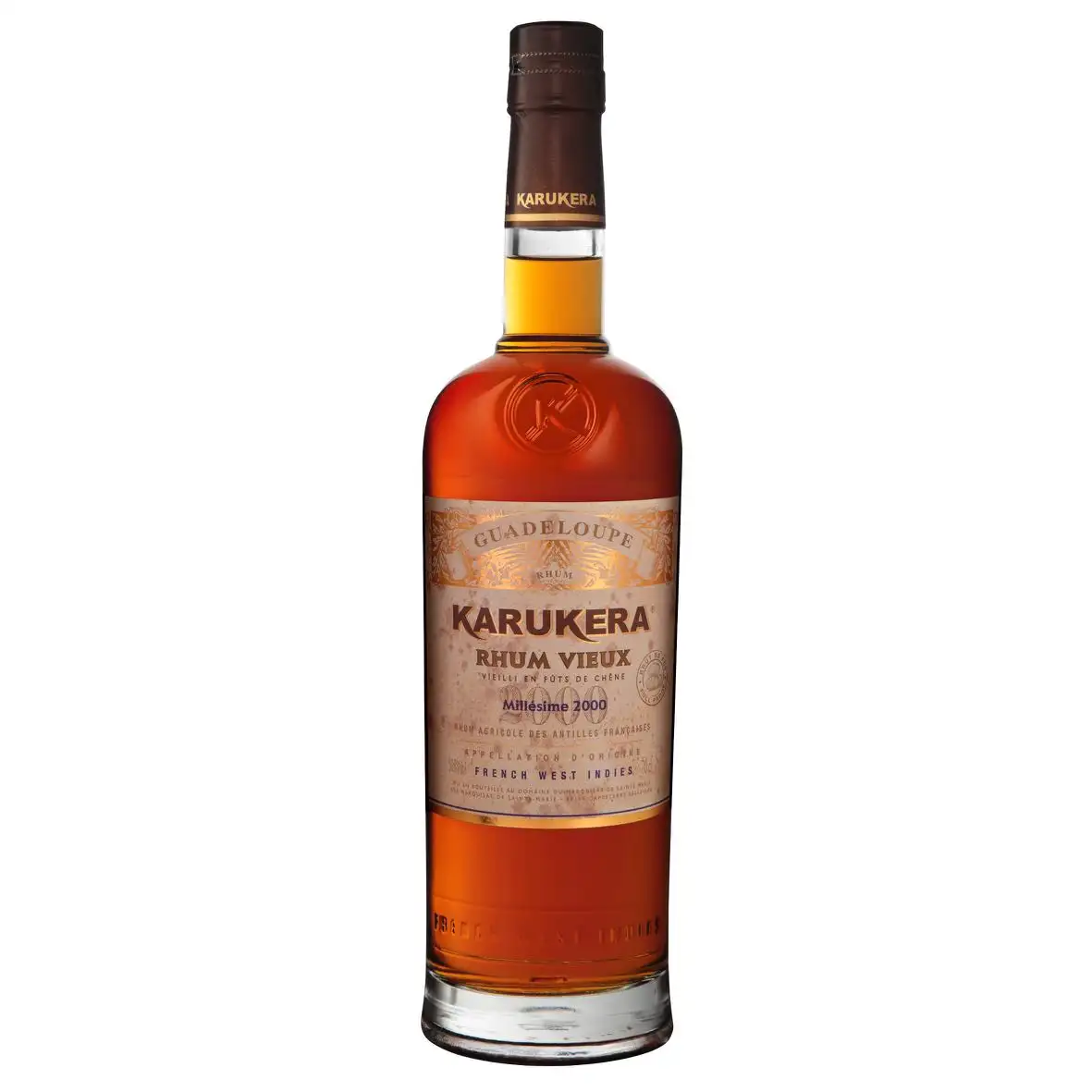 Bottle of Karukera Millésime 2000