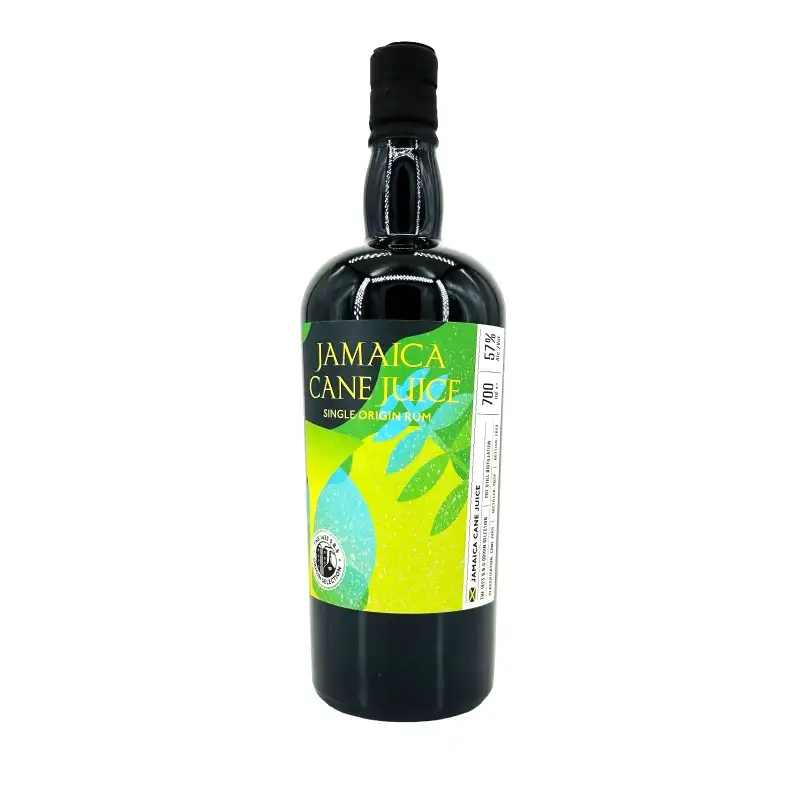 Bottle of S.B.S Jamaica Cane Juice (Single Origin Rum) 2023