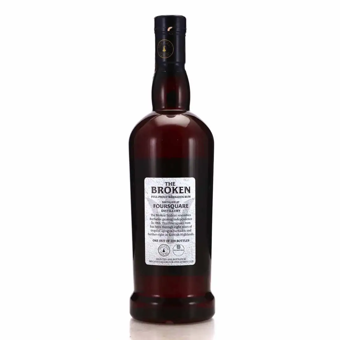 Hochauflösendes Bild von Precious Liquors Foursquare The Broken Trident 2006