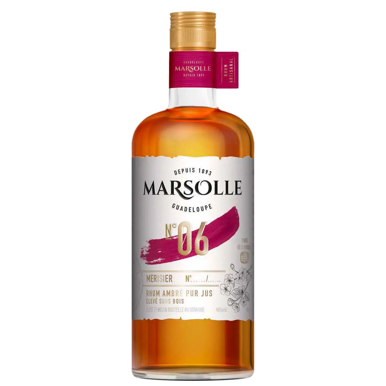 Bottle of Domaine de Séverin Marsolle No. 06 2020