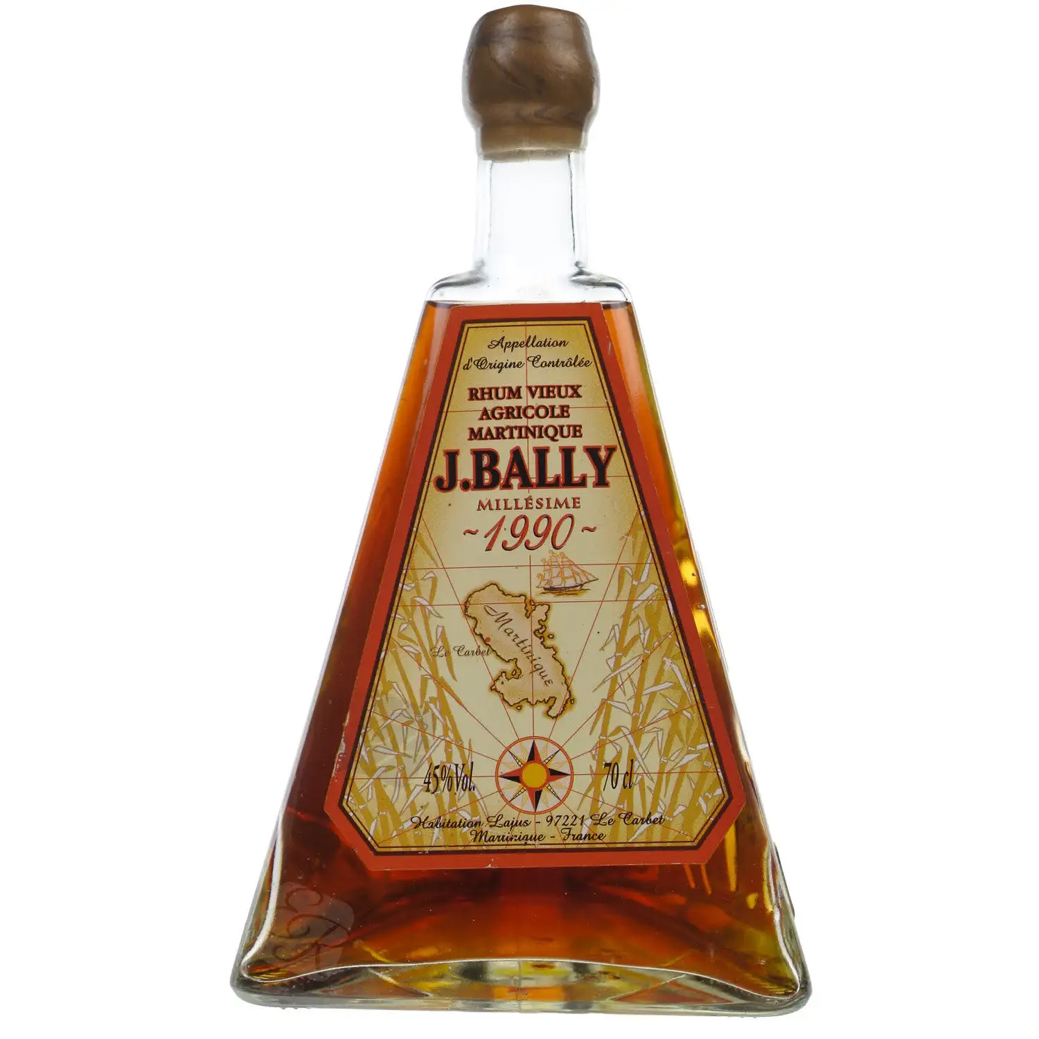 High resolution image of J. Bally Pyramide Millésime 1990