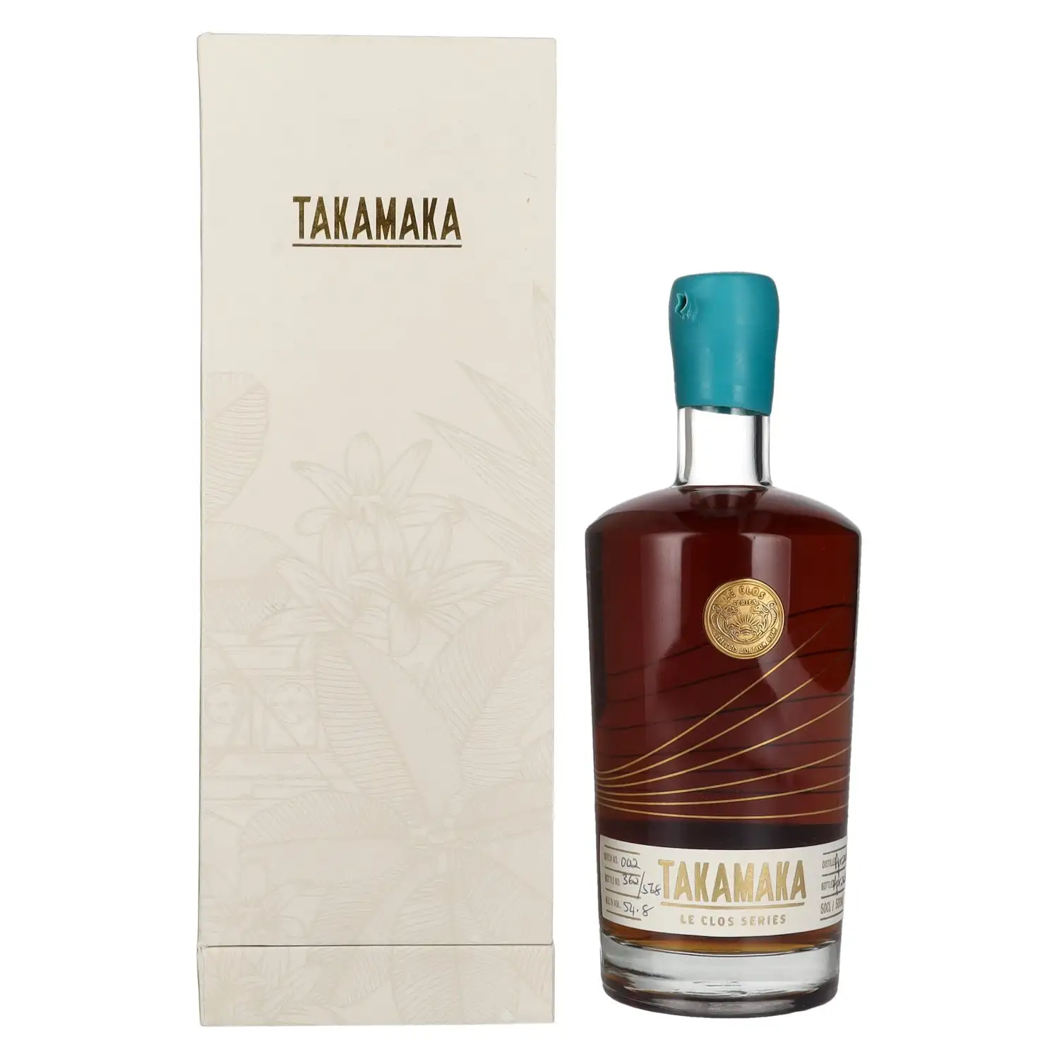 Bottle of Trois Frères Distillery Takamaka Le Clos Series #2 (Ex Pineau New Vibrations) 2019