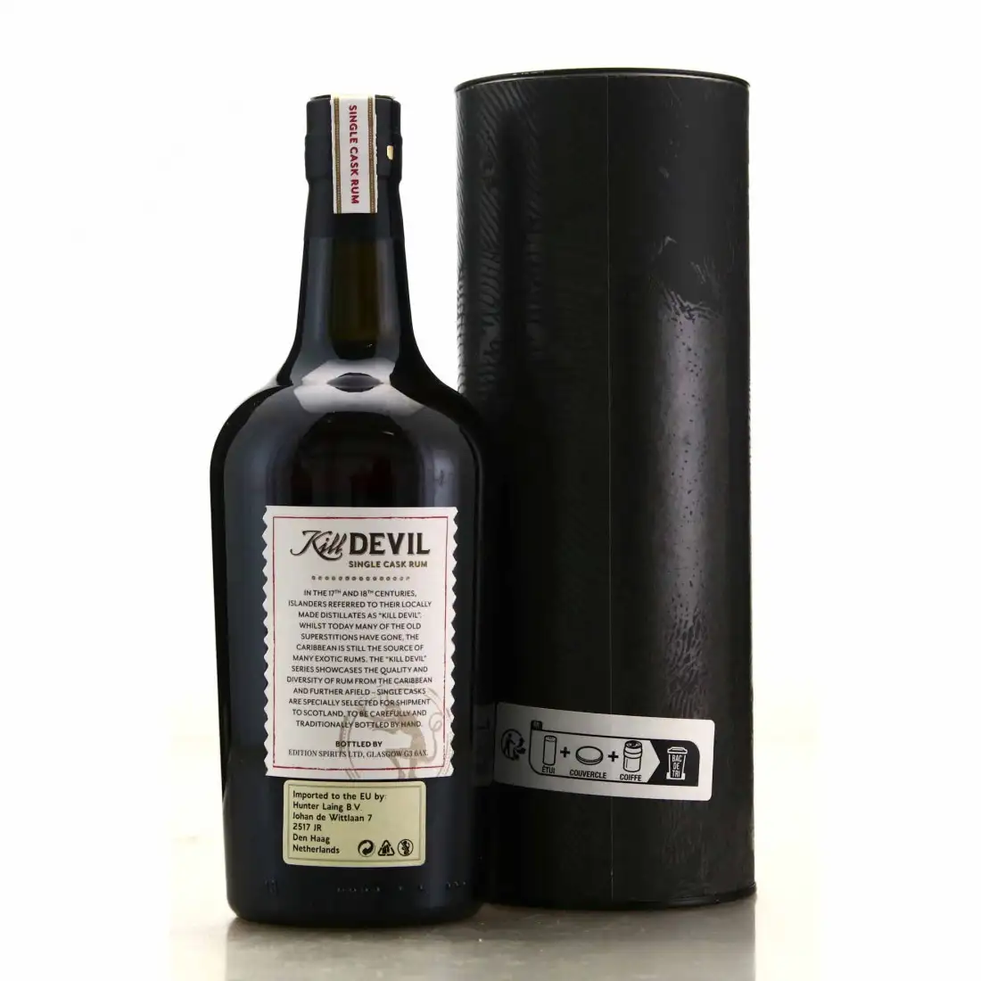 High resolution image of Caroni Kill Devil Trinidad HTR 1998