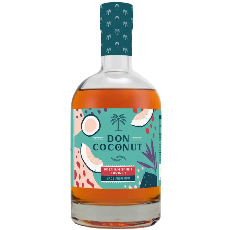 Bottle of World Spirits RG GmbH Don Coconut