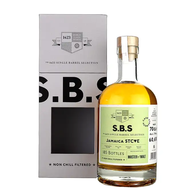 Bottle of Long Pond S.B.S Jamaica STC❤️E (Master of Malt) STC❤️E 2020