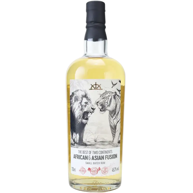 Bottle of Flensburg Rum Company African & Asian Fusion 2023