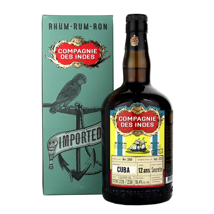 Bottle of CDI Cuba 2009