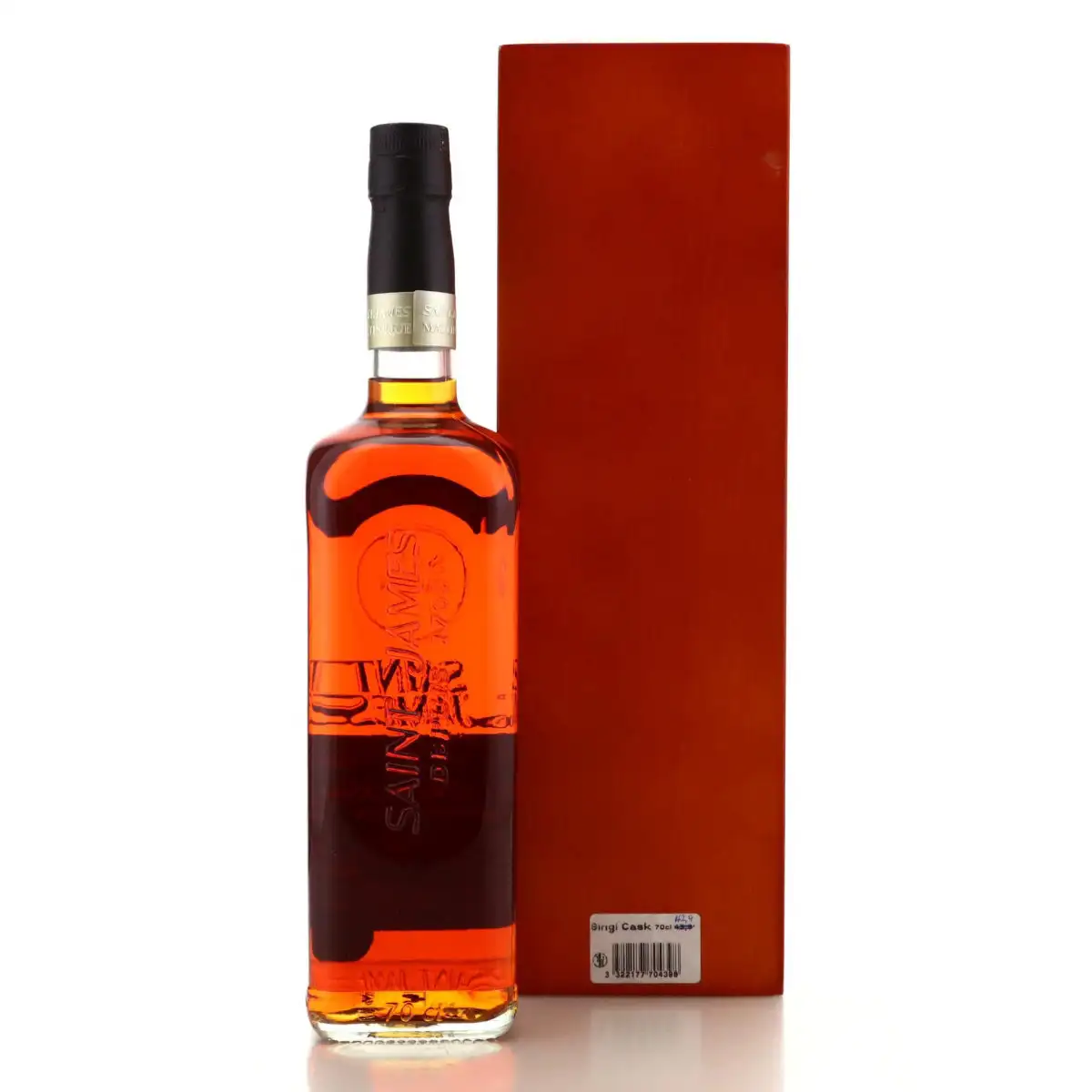 Hochauflösendes Bild von Saint James Single Cask 1999