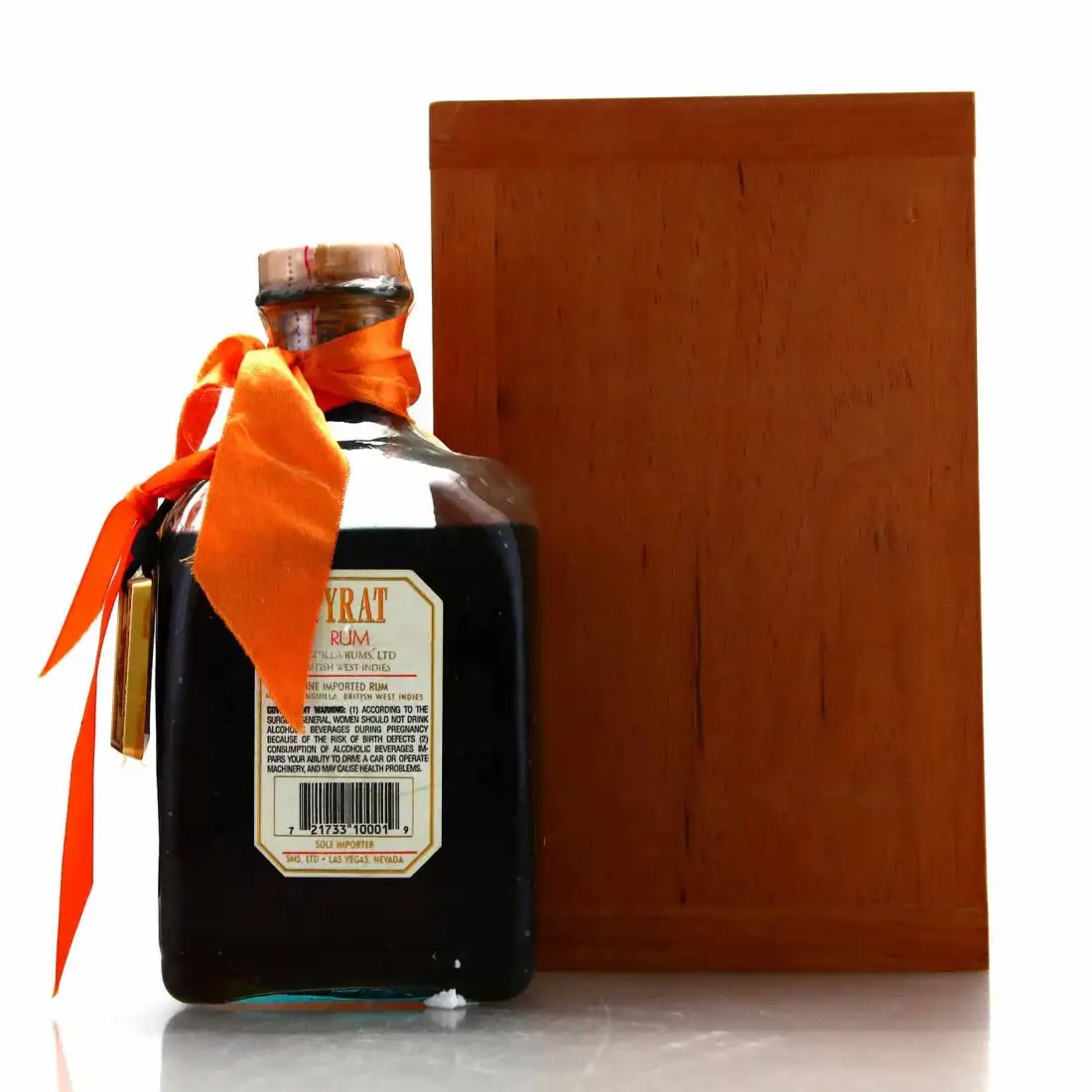 High resolution image of Pyrat Single Cask