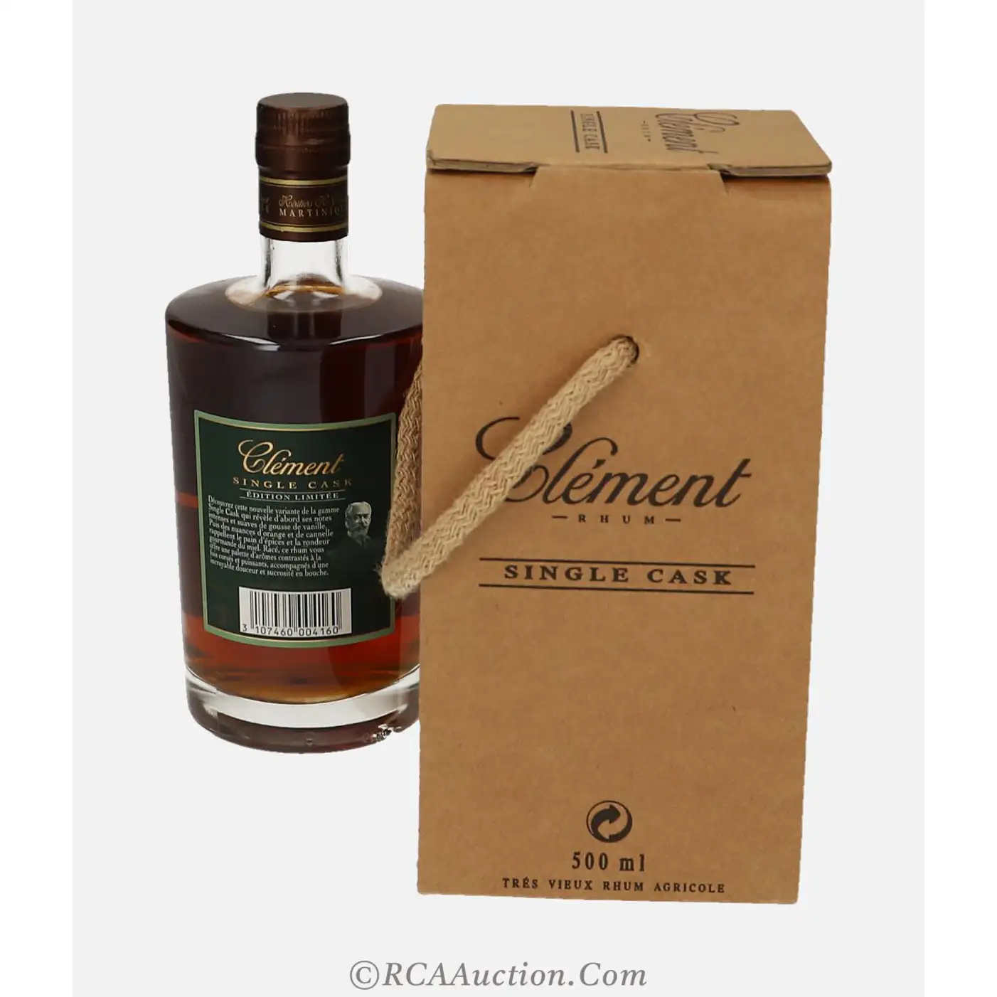 High resolution image of Clément Single Cask Vanille Intense 2004