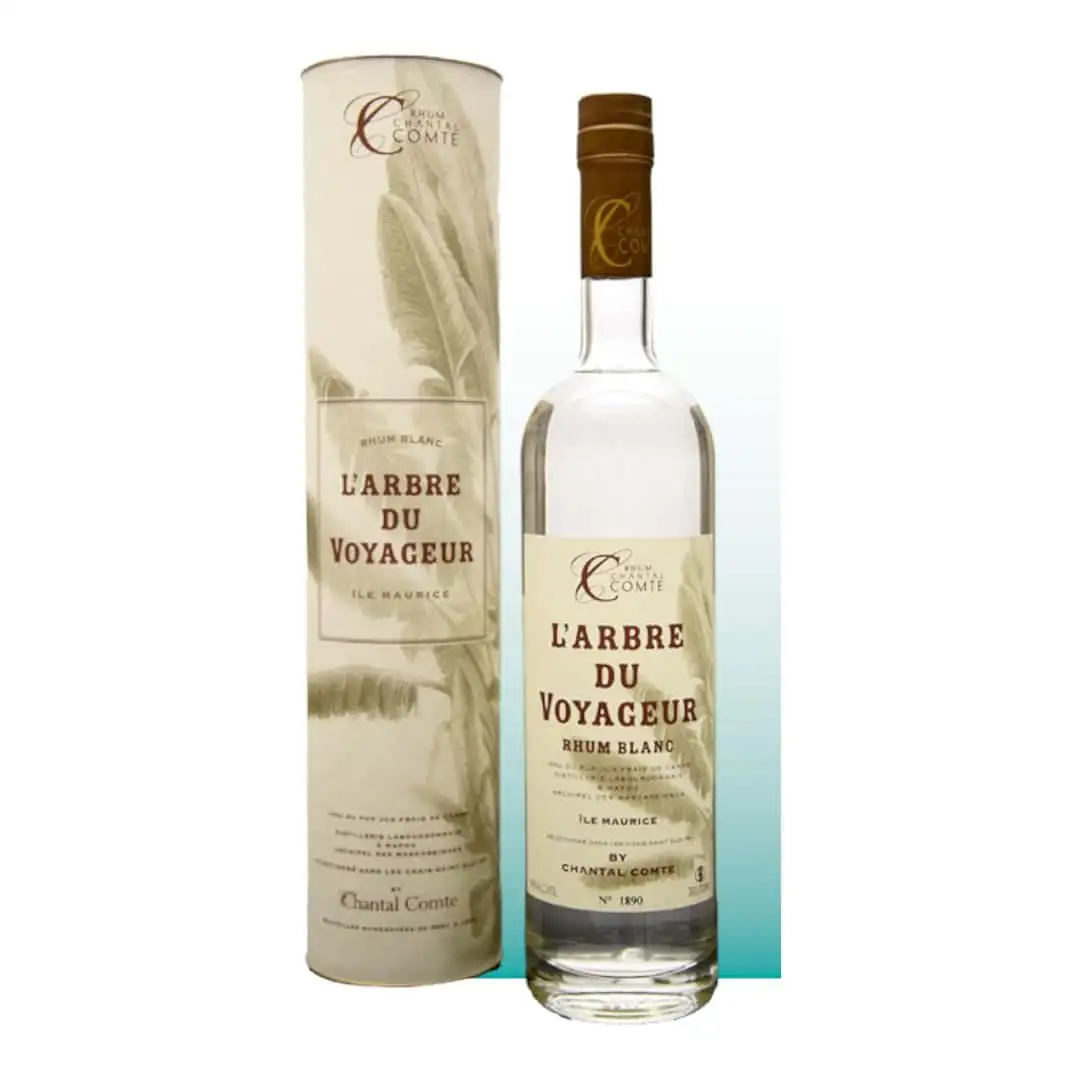 Bottle of Rhum Chantal Comte Labourdonnais L‘Arbre Du Voyageur Rhum Blanc