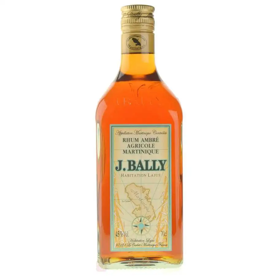 Bottle of J. Bally Rhum Ambré
