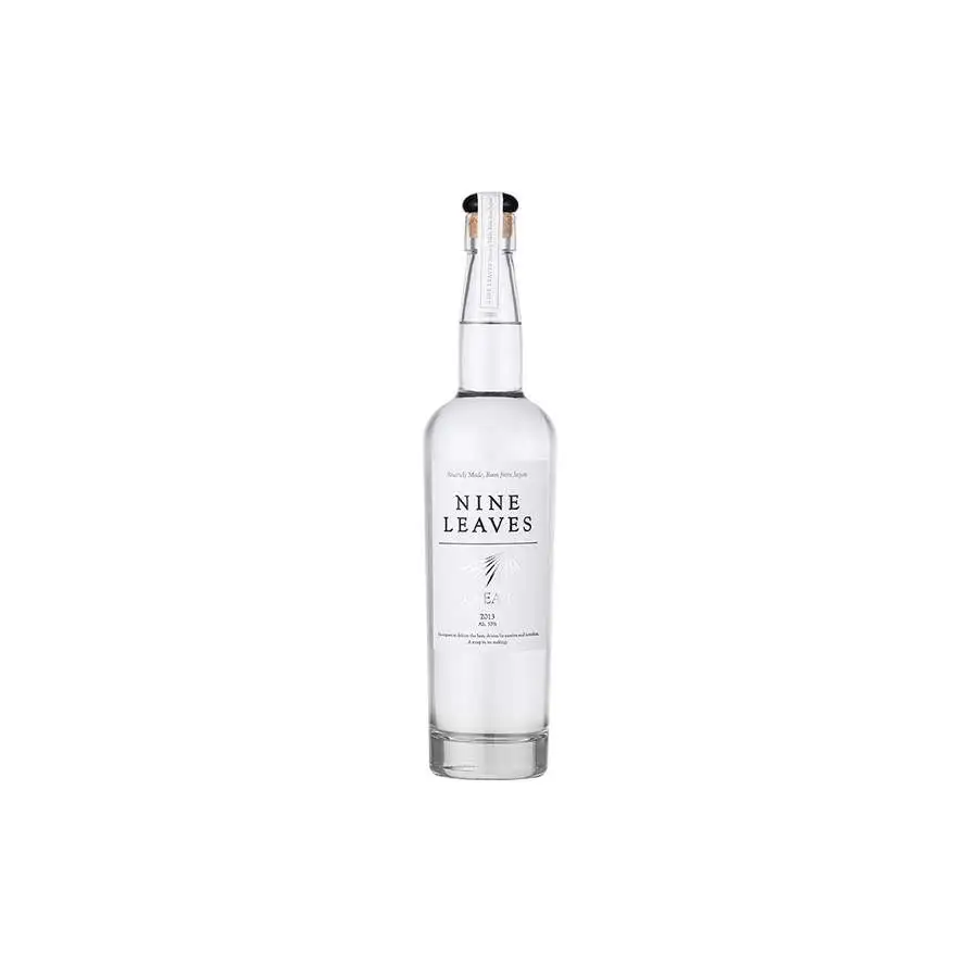 Bottle of Nine Leaves Clear 2018