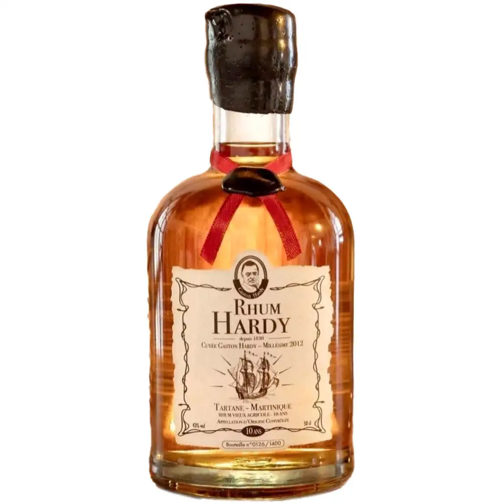 Bottle of Hardy Saint James Cuvée Gaston Hardy 2012
