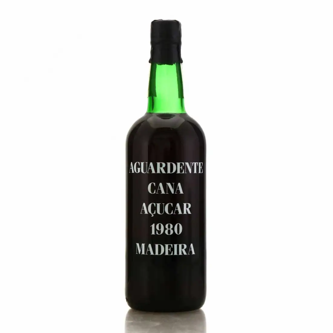 Bottle of Engenhos do Norte Aguardente de Cana 1980