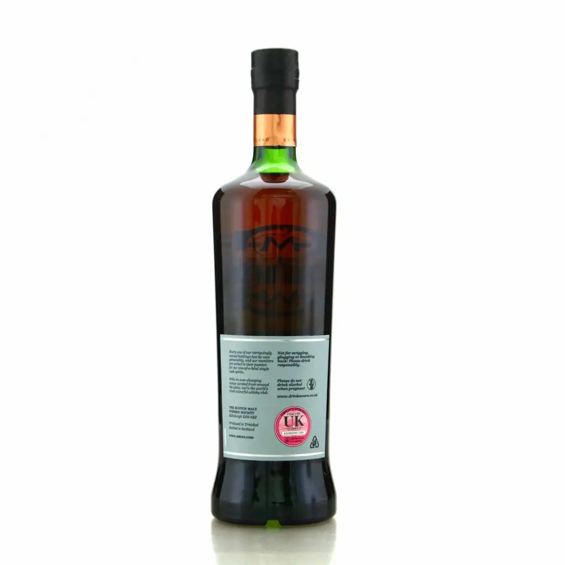 Hochauflösendes Bild von SMWS Caroni R13.6 Cocoa Tornado 1998