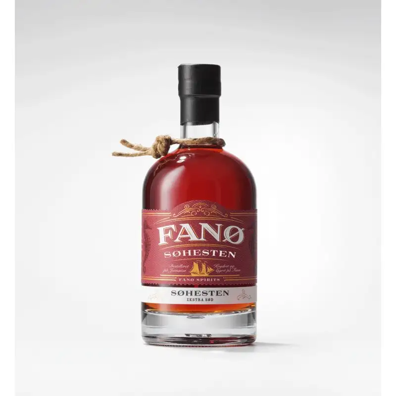 Bottle of Fanoe Skibsrom Søhesten Ekstra Sød