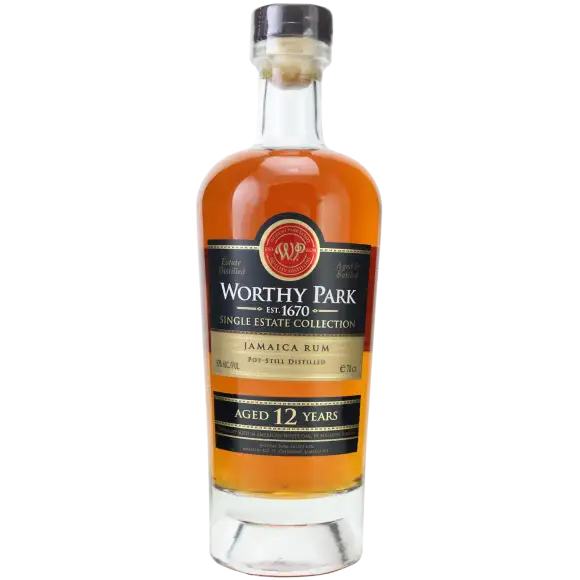 Bottle of Worthy Park Single Estate Aged 12 Years