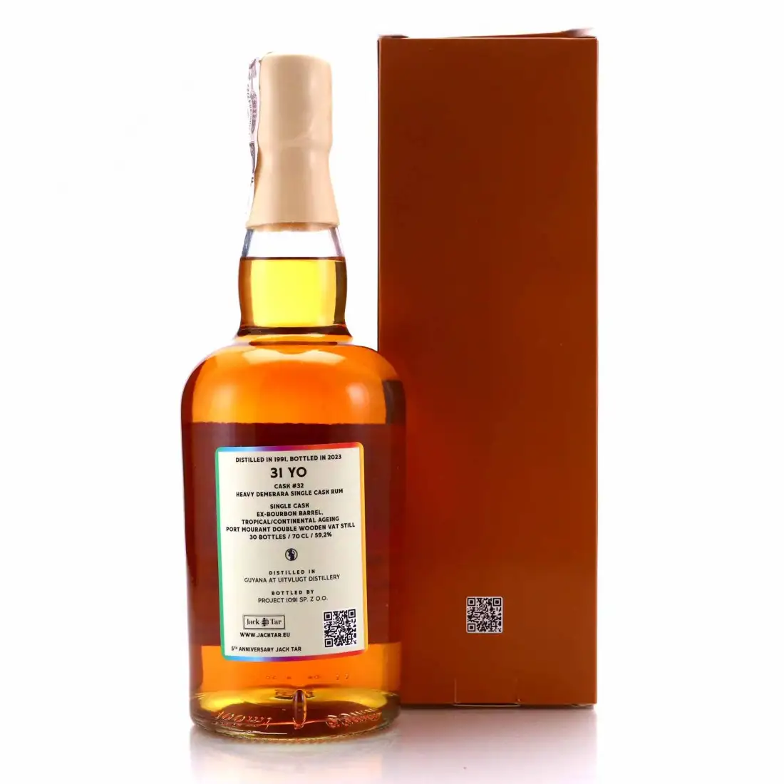 High resolution image of Jack Tar Uitvlugt Tangram (5th Anniversary) PM 1991