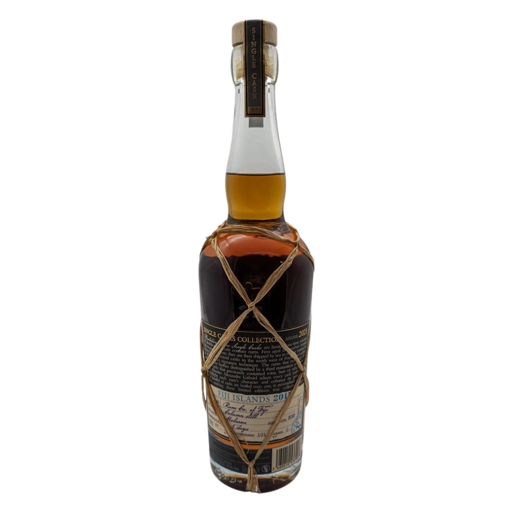 High resolution image of Fiji Rum &amp; Co Plantation Fiji Islands Marsala Wine Cask (Luxembourg Shops) 2011