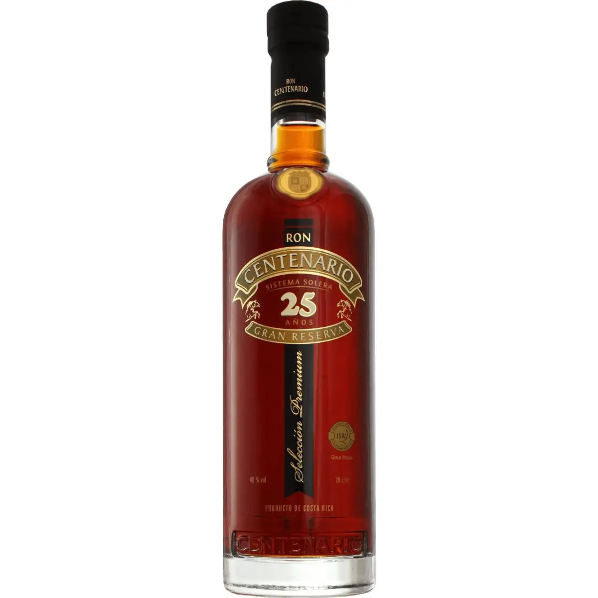 Bottle of Centenario Fundación 25 Años Gran Reserva