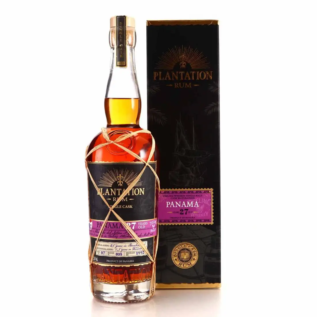 Bottle of Alcoholes Del Istmo Plantation Single Cask 1992