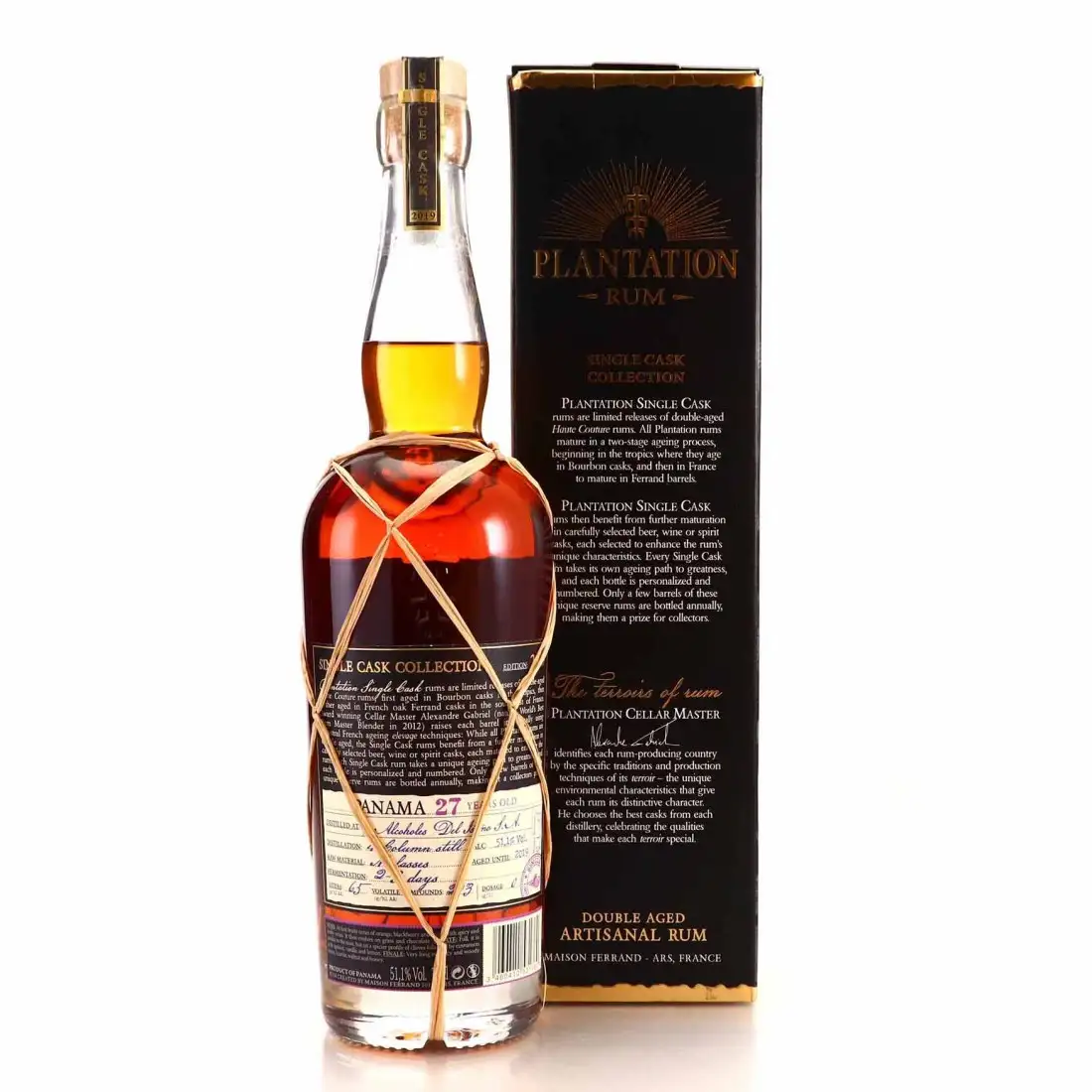 High resolution image of Alcoholes Del Istmo Plantation Single Cask 1992