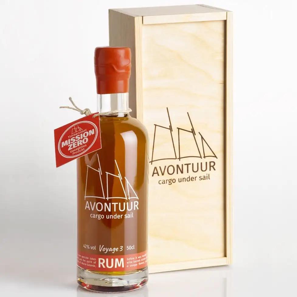 Bottle of TimberCoast Avontuur Mission‘s Best Voyage 3 2011