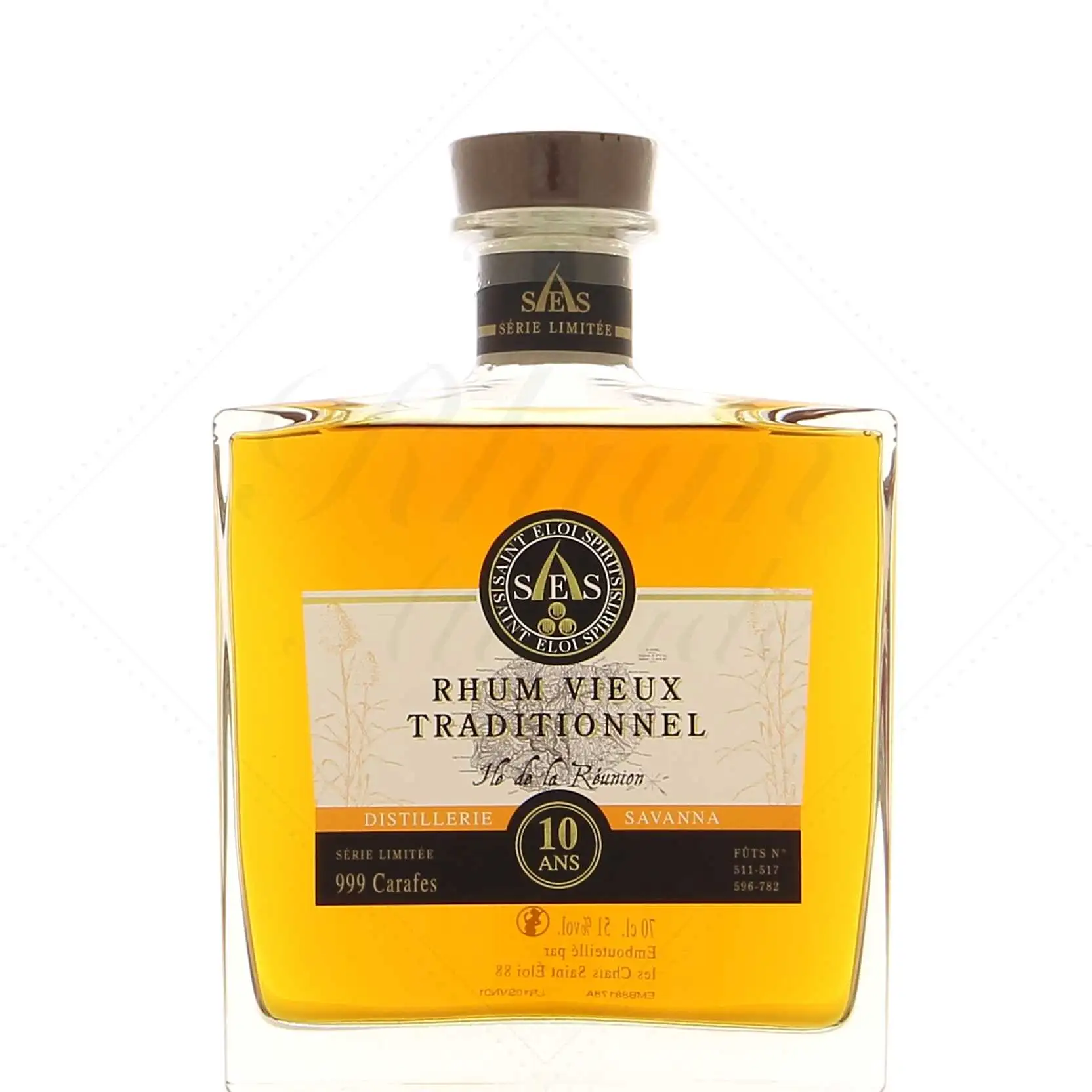 Bottle of Saint Eloi Spirits Savanna Rhum Vieux Traditionnel