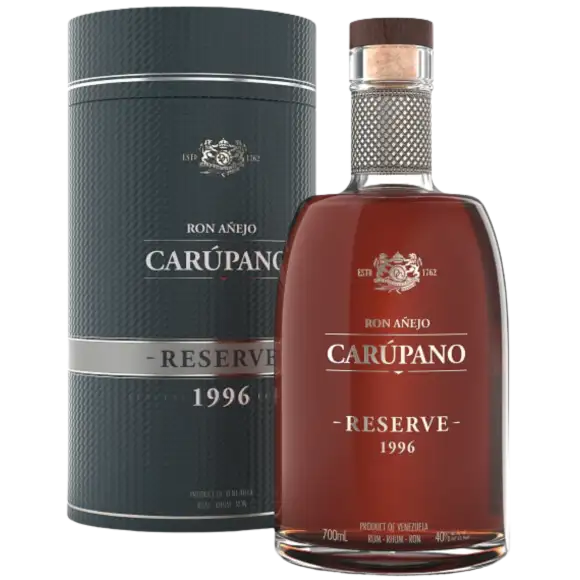Bottle of Destileria Carupano Ron Añejo Reserve 1996