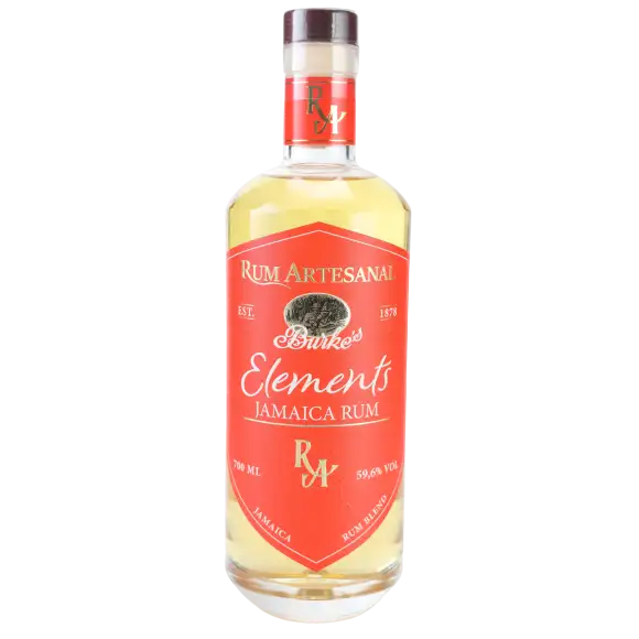 Bottle of RA Burke’s Elements Feuer